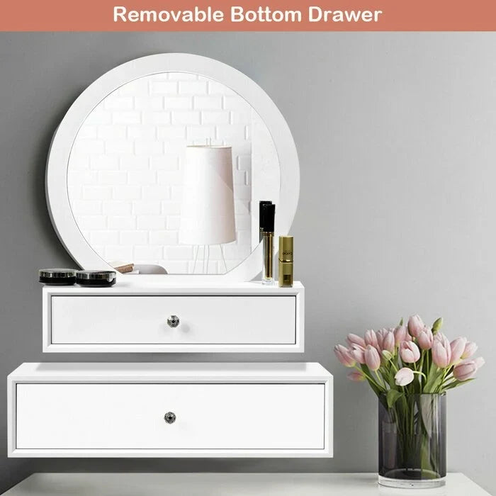 Mini floating vanity